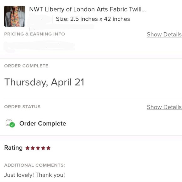 Liberty of London Art Fabric Twilly Scarf Tresco Yellow Bright Colorful Italian - Picture 14 of 14